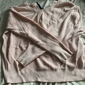 Long sleeve sweatshirt